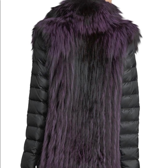 Gorski Fox Fur Jacket w/ Removable Down Sleeves - Picture 13 of 13